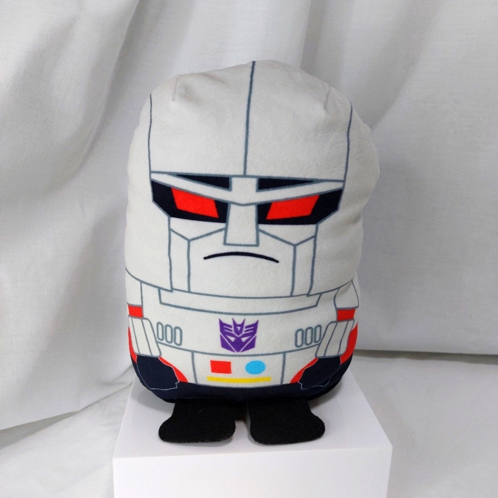 Transformers Mega Tron Plush PodPals Stuffed Animal‎ Toy 2022 Hasbro 9"